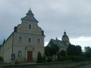 Dawny klasztor Franciszkanów z XVIII wieku