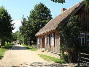 W skansenie