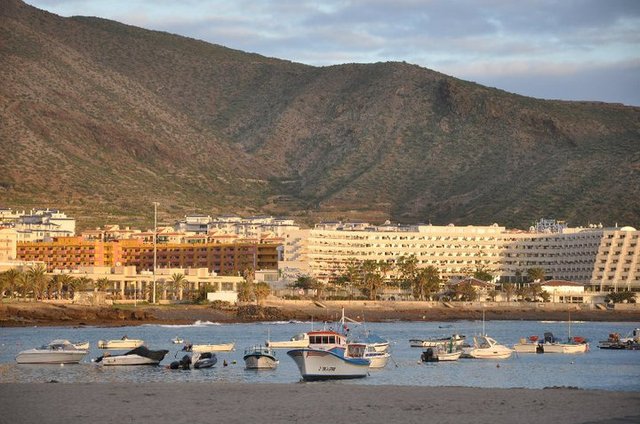 plaża Los Cristianos