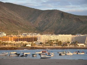 plaża Los Cristianos