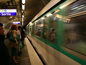 Paris metro 01