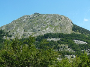 Olimp czarnogory gora lovcen