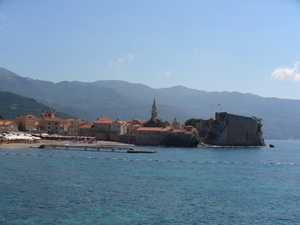 Panorama starowki budva