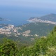 Panorama wybrzeża Czarnogóry