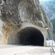 Tunel podczas przejazdu w Czarnogórze