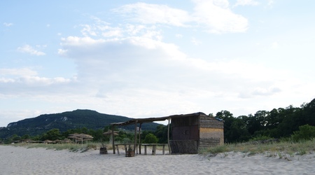 bar na plaży