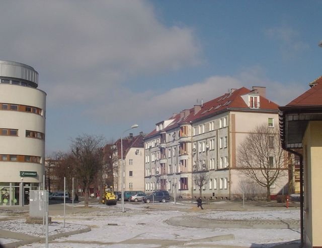 rondo Daszynskiego