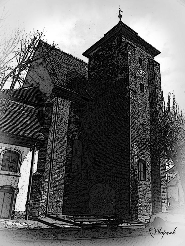 Ryc kosciol augsburski