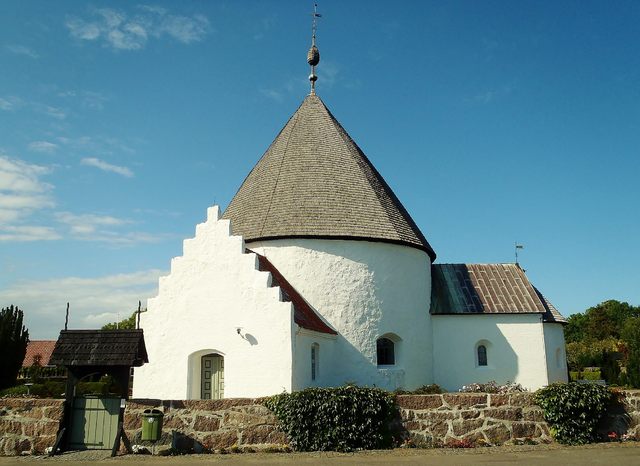 kościół rotundowy w Nyker