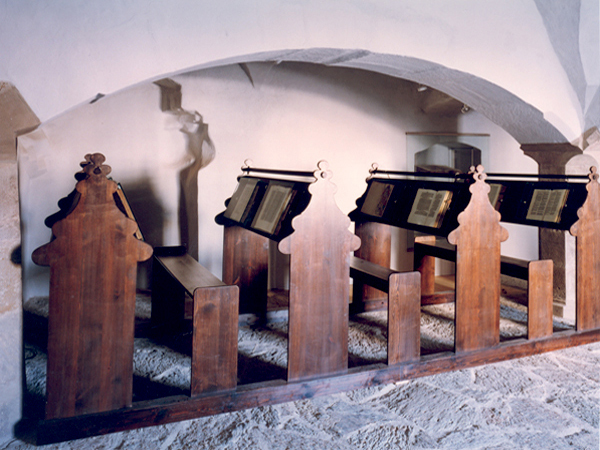 Saalfeld pultbib