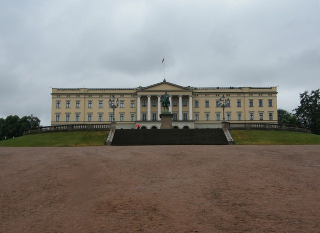 Pałac Królewski w Oslo