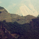 widok na Machu Picchu