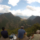 widok na Machu Picchu