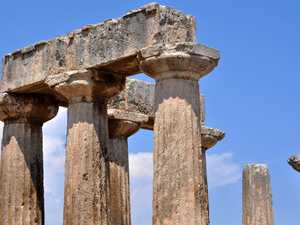 Doryckie kolumny świątyni Apollina
