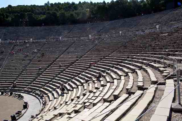 Teatr w Epidauros
