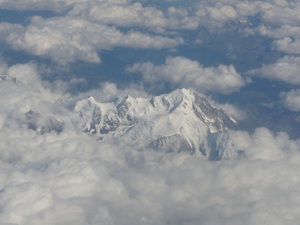 Nad Mont Blanc