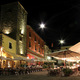 Montecatini terme nocą