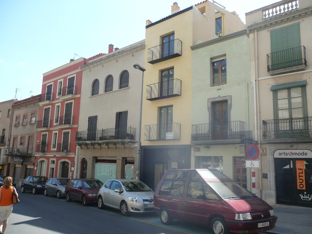 Figueres - ulicami miasta 1
