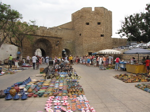 safi - wejście do medyny