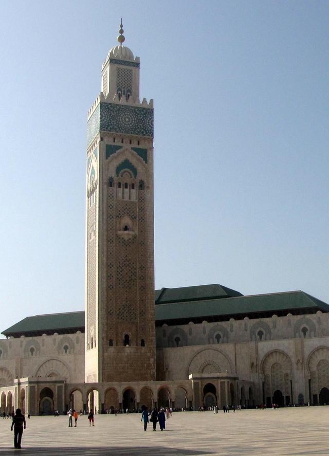 casablanka - meczet