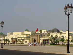 rabat - pałac królewski