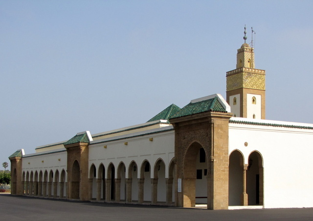 rabat - meczet