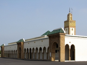 rabat - meczet