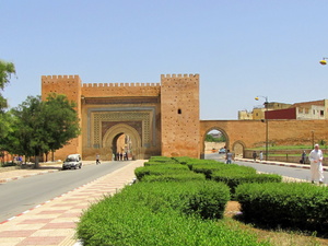 meknes - brama bab-el-khemis