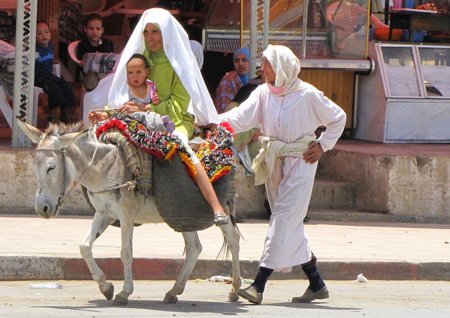 zaginiona św. rodzina - gdzieś pomiędzy fezem a marrakeszem