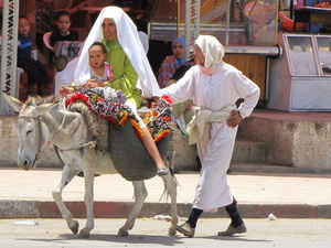 zaginiona św. rodzina - gdzieś pomiędzy fezem a marrakeszem