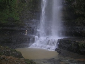 Wodospad Juan Curi