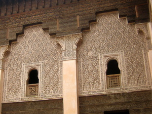 marrakesz - medresa ben yousefa