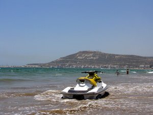 agadir - nad oceanem