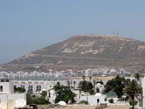 Agadir - wzgórze kazby