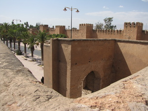 Taroudant - "mały marrakesz"