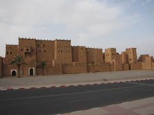 Ouarzazate - kazba Taourirt