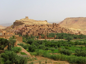 "filmowa kazba" - Ait Benhaddou