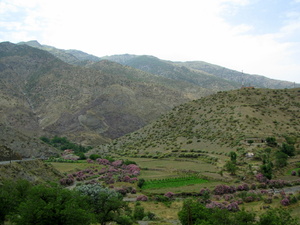 już blisko do Ouarzazate
