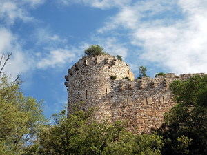 Majorka, Castell de Santueri