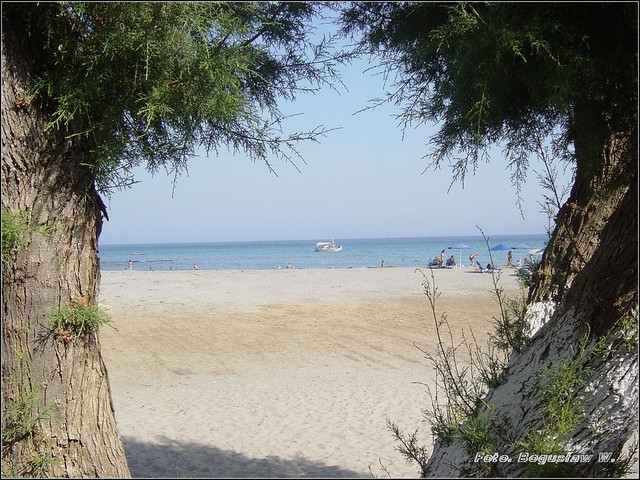 Elafonisi - plaża o różowym piasku  01