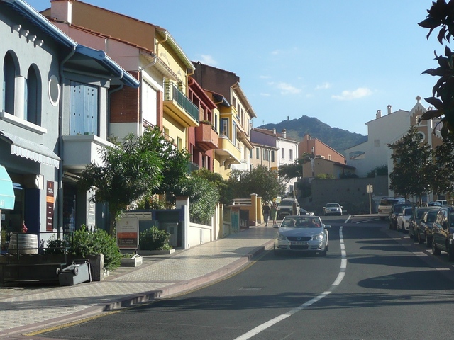 Collioure - wjazd do miasta