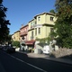 Collioure - Pastelowe domy wzdłuż drogi 2