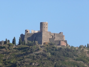 Collioure - widoki z zamku 3
