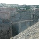 Collioure - drewniany most na zamku