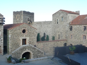 Collioure - w scenerii zamku odbywają się koncerty