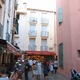 Collioure - zatłoczone centrum 1