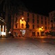 Perpignan - Place L'Arago nocą