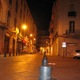 Perpignan - nocą uliczkami miasta 1