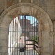 Perpignan - Katedra St-Jean - wejście do Campo Sato