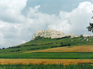 Zamek Spiski (Spišský Hrad)